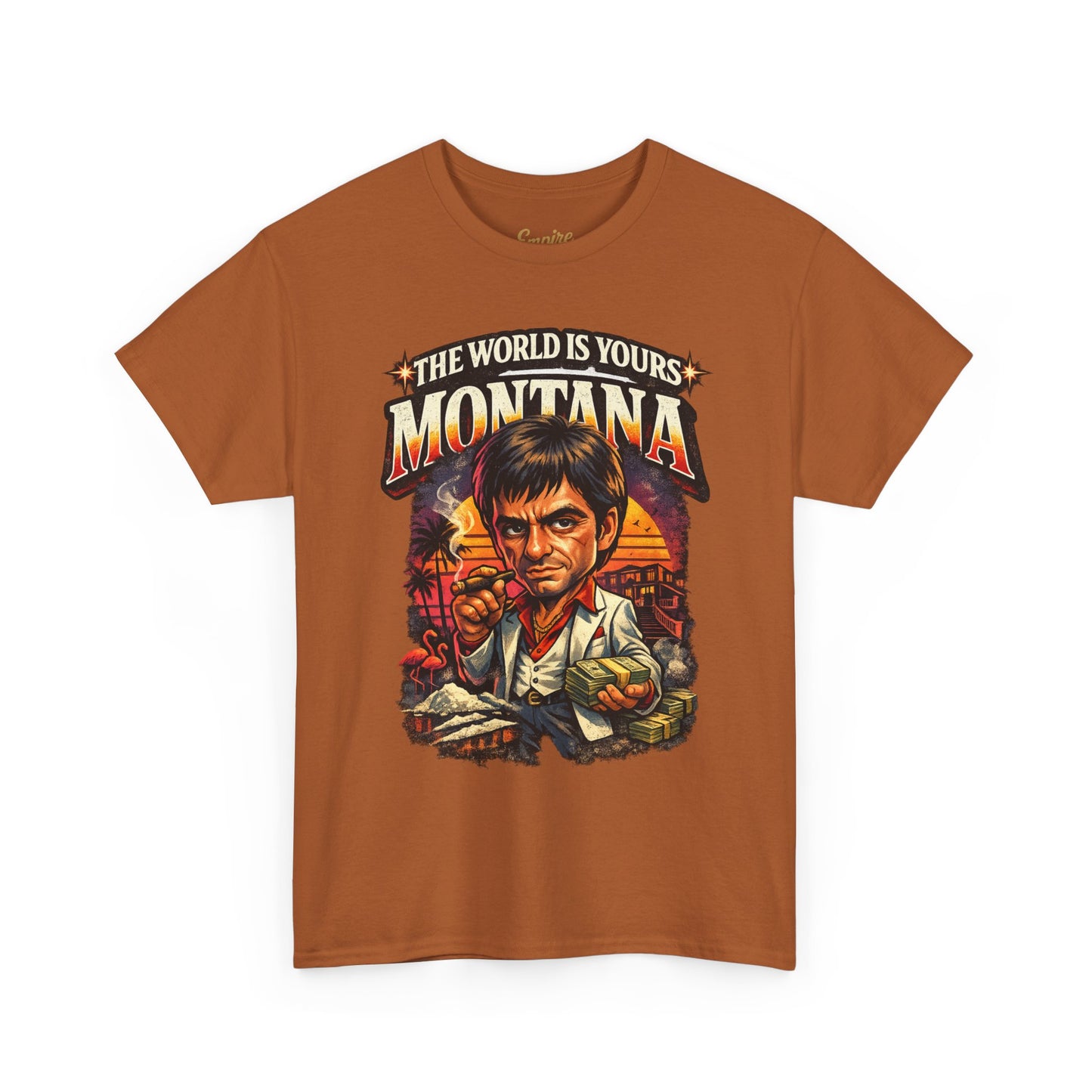 Montana 'The World Is Yours' Graphic Tee