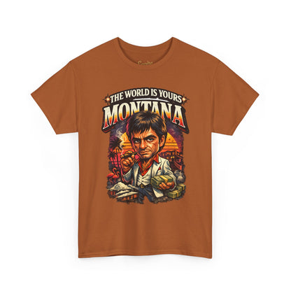 Montana 'The World Is Yours' Graphic Tee