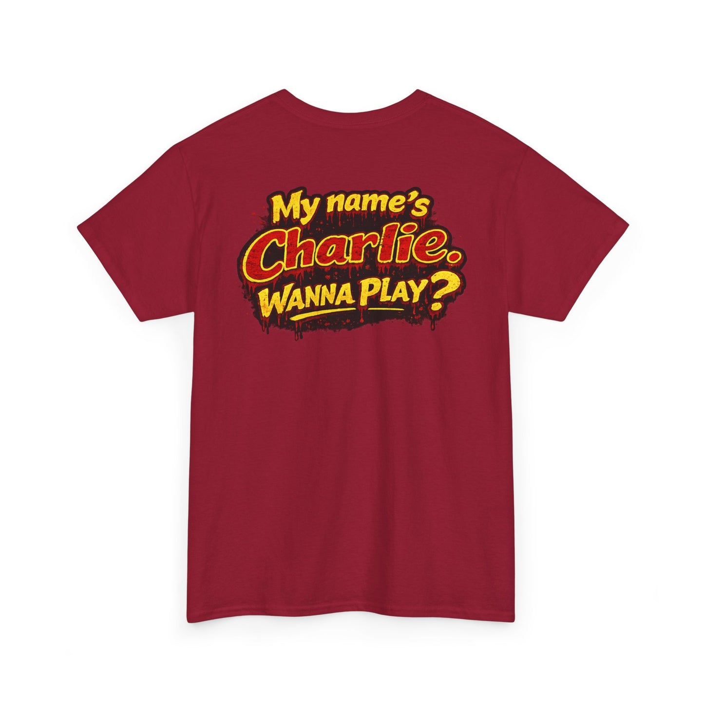 Charlie Brown "Wanna Play?" Graphic Tee