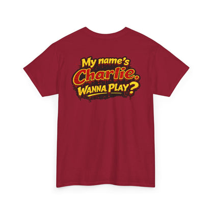 Charlie Brown "Wanna Play?" Graphic Tee