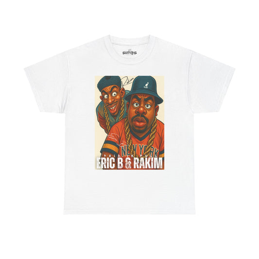 "Eric B and Rakim" Vintage Rap Duo Graphic Tee