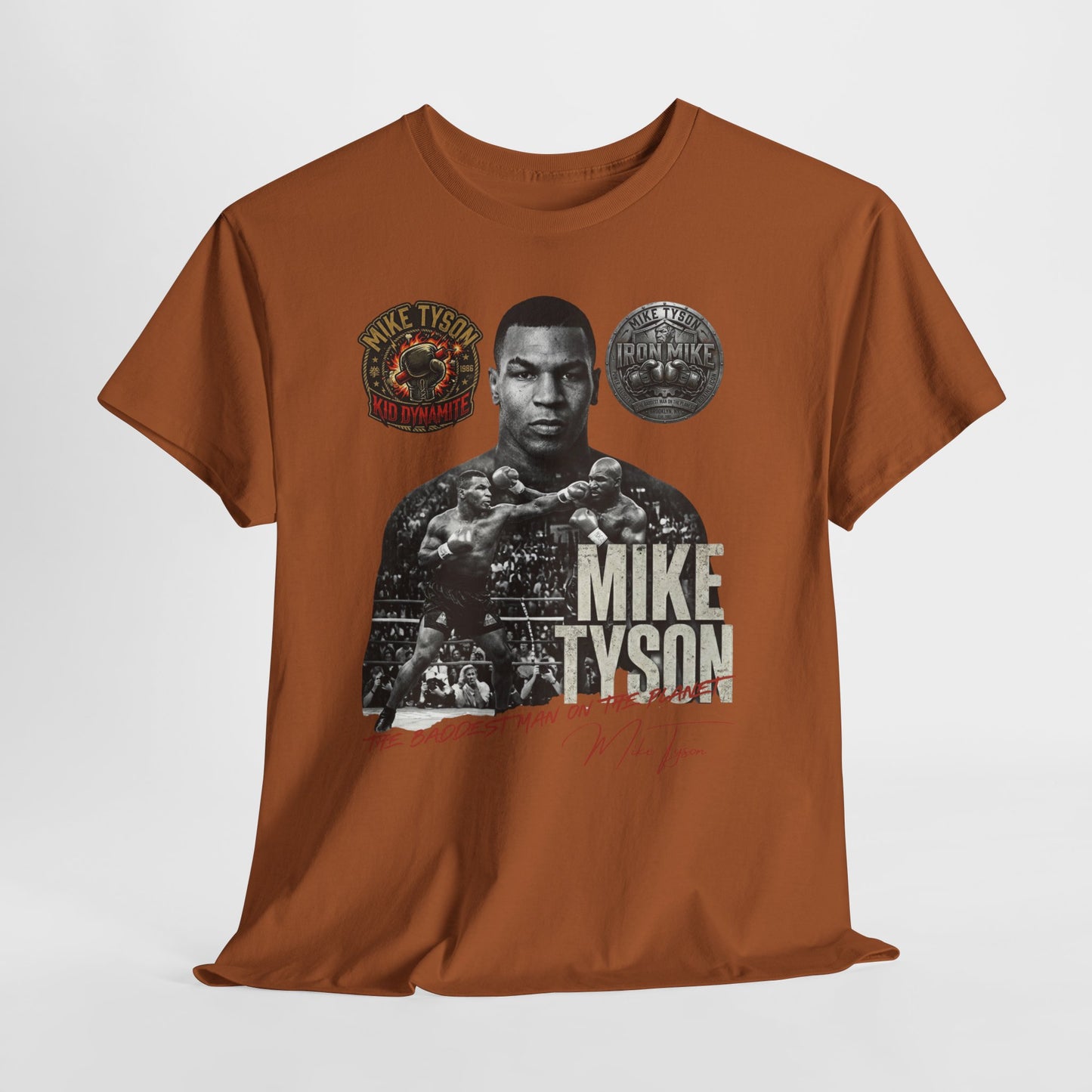 Boxing Legend Graphic Tee — Mike Tyson Tribute T-Shirt