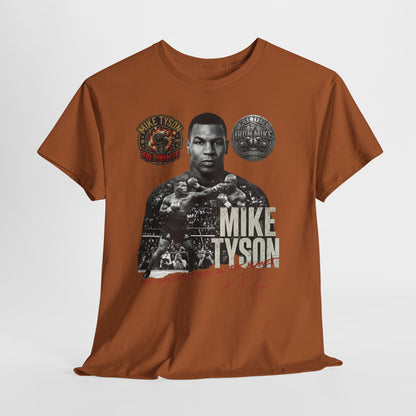 Boxing Legend Graphic Tee — Mike Tyson Tribute T-Shirt