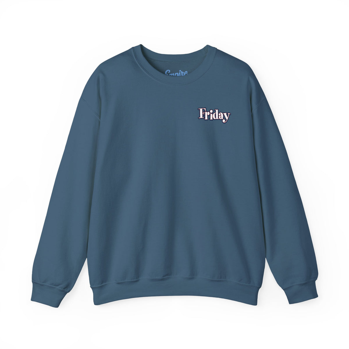 Craig Jones South Central Crewneck Sweatshirt — Retro Hip Hop Graphic Pullover