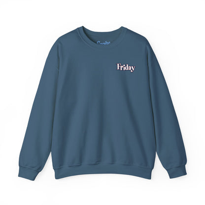 Craig Jones South Central Crewneck Sweatshirt — Retro Hip Hop Graphic Pullover