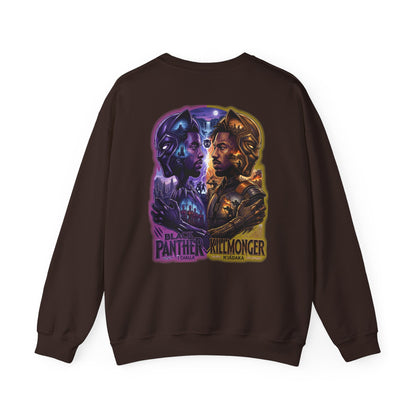Black Panther vs. Killmonger Crewneck Sweatshirt