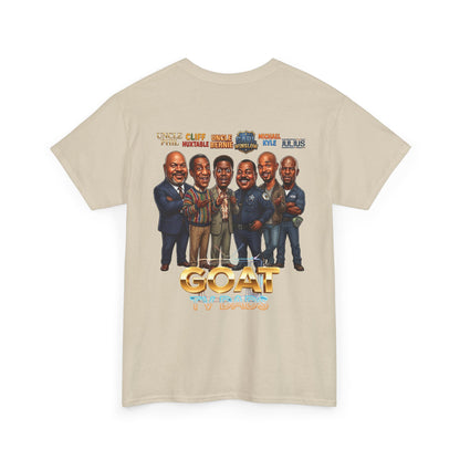 GOAT TV Dads T-Shirt — Caricature TV Fathers Reunion Tee