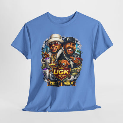 UGK Pimp & Bun B Graphic T-Shirt — Retro Hip Hop Tribute Tee