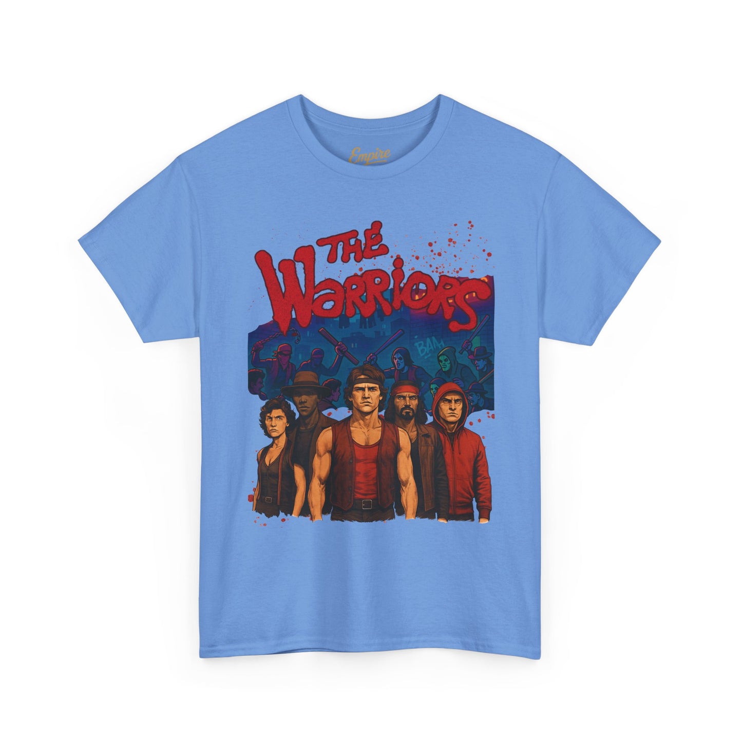 The Warriors Graphic Tee — “Come Out to Play” Retro Movie Shirt