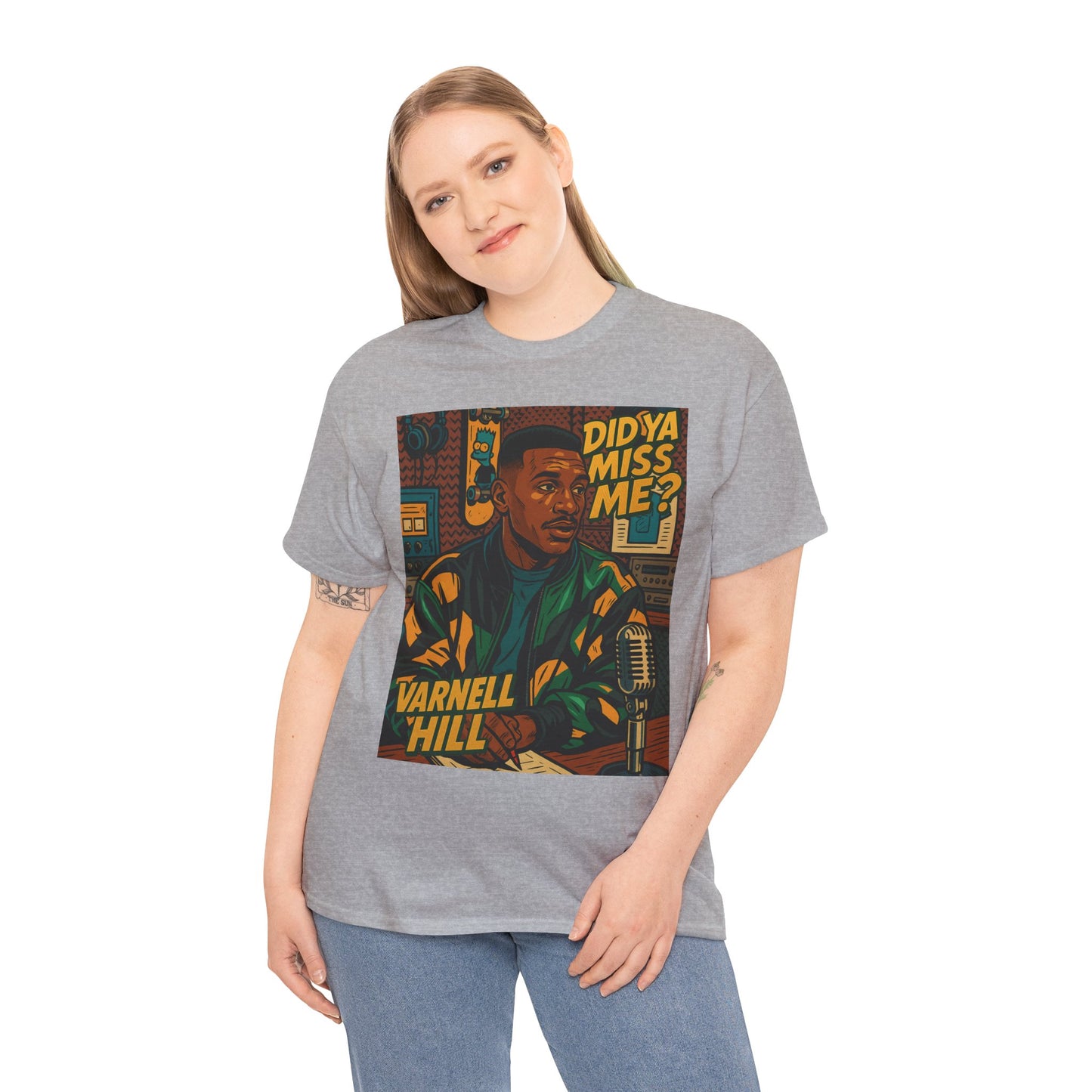 Varnell Hill - Retro Graphic Tee, Vintage Style Shirt