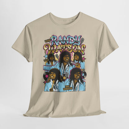 Randy Watson Vintage Portrait Tee — 90s Soul Funk Graphic T-Shirt