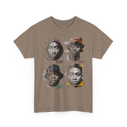 Wrecking Crew "Juice" Legends Portrait Tee — Vintage Movie Faces Graphic T-Shirt