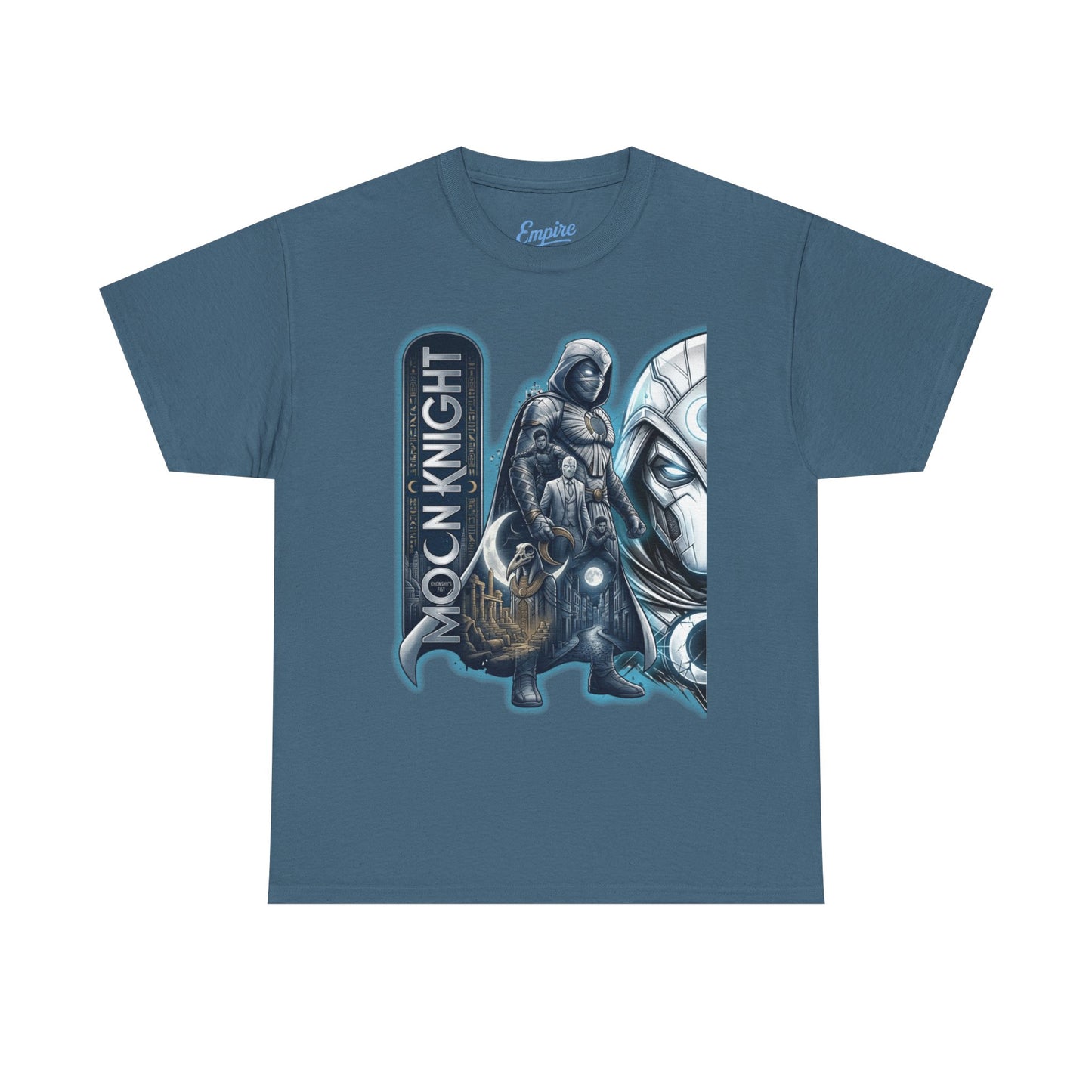 Moon Knight T-Shirt — Graphic Superhero Tee with 'Moon Knight' Design