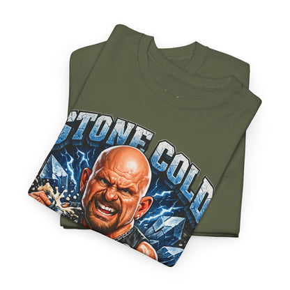 Stone Cold 3:16 Wrestling T-Shirt – Vintage WWE Legend Tee