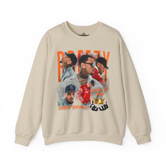 Breezy Crewneck Sweatshirt for Fans, Vintage Inspired Chris Brown Apparel, Cozy Unisex Pullover for Everyday Wear, Perfect Gift for [...]
