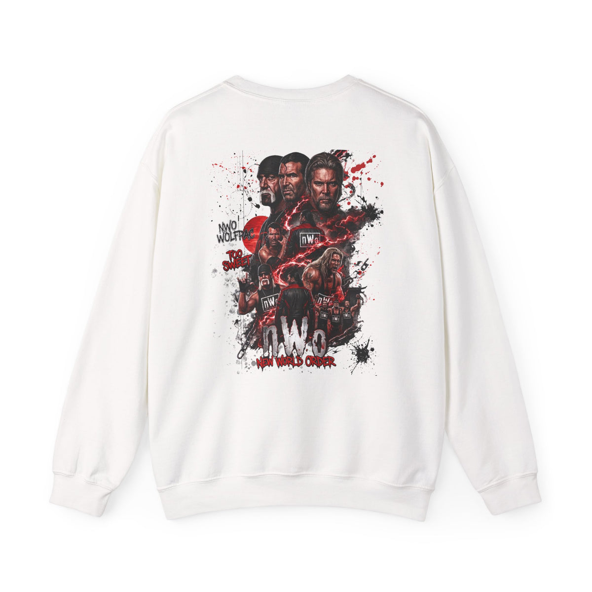 Crewneck Sweatshirt — The NWO Graphic Pullover