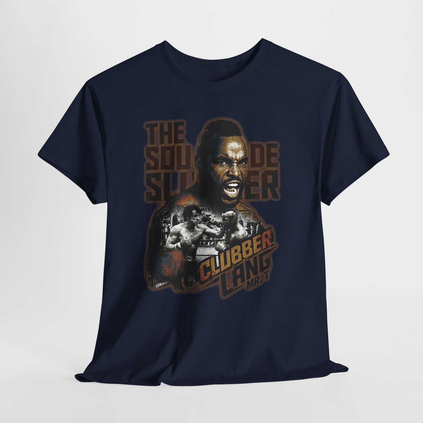 Clubber Lang Boxing Graphic Tee — "The South Side Slugger" Vintage-Style Fight Shirt