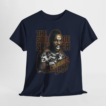 Clubber Lang Boxing Graphic Tee — "The South Side Slugger" Vintage-Style Fight Shirt