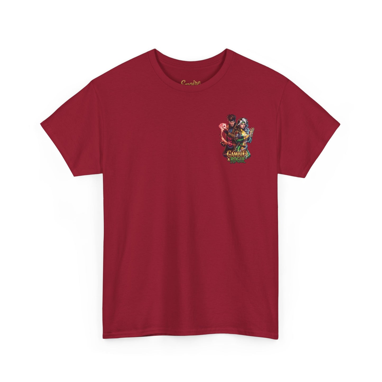Gambit & Rogue Comic Art T‑Shirt