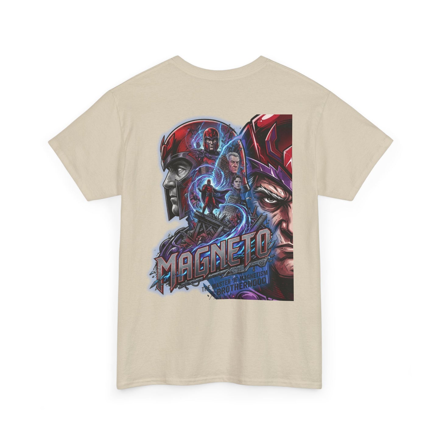 Magneto Graphic Tee — Retro X-Men Comic Art T-Shirt