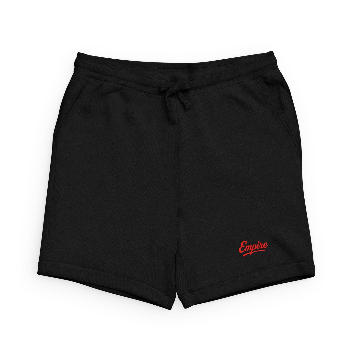 Signature Empire Sweatshorts — With Red Empire Logo