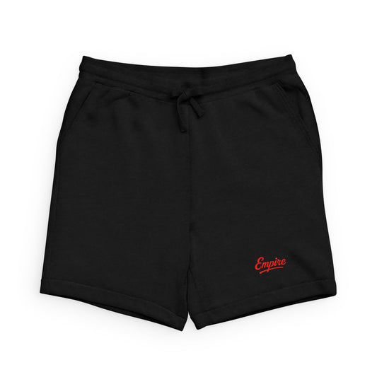 Signature Empire Sweatshorts — With Red Empire Logo