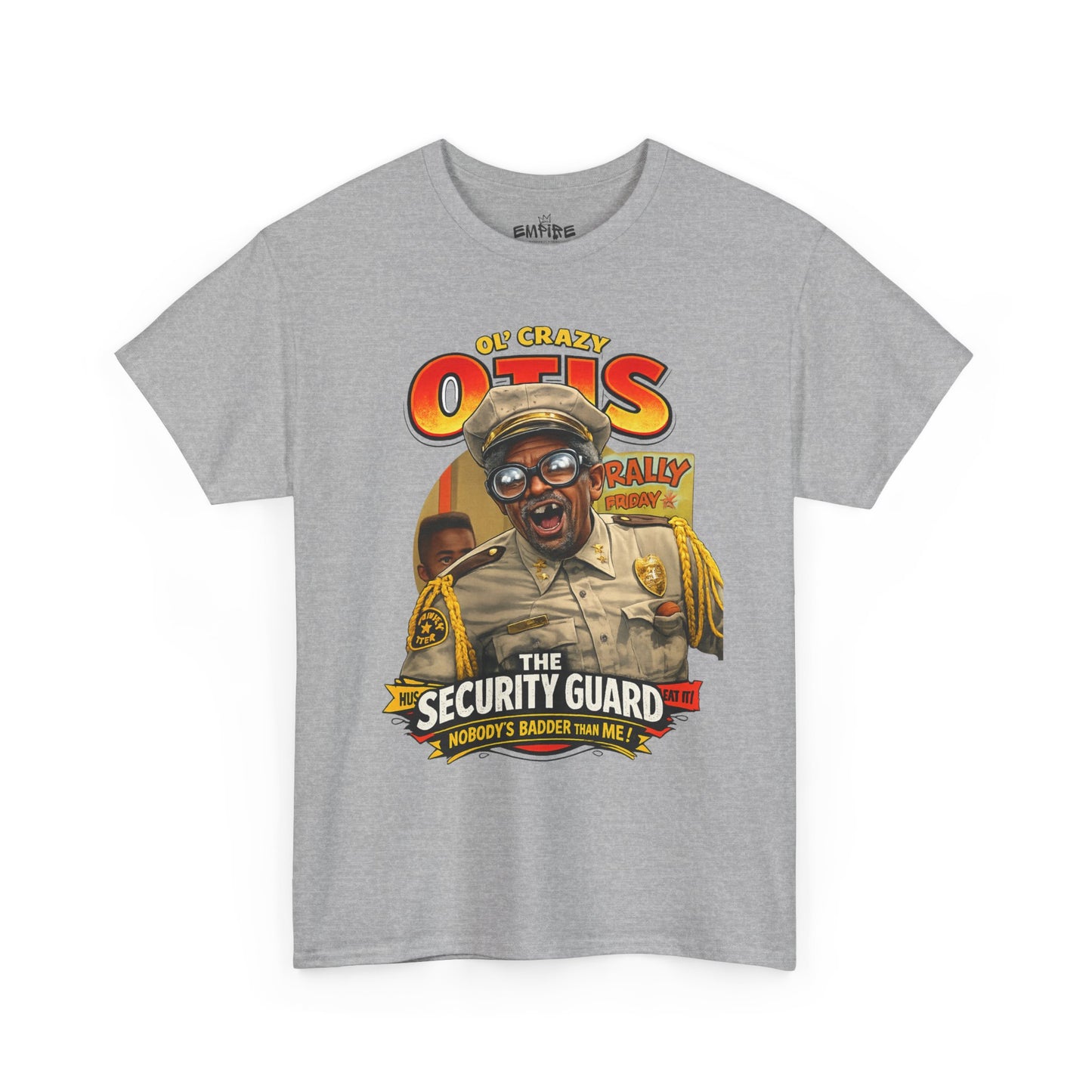 Old Otis Graphic Tee for Humor Lovers, Unique Cotton Tee