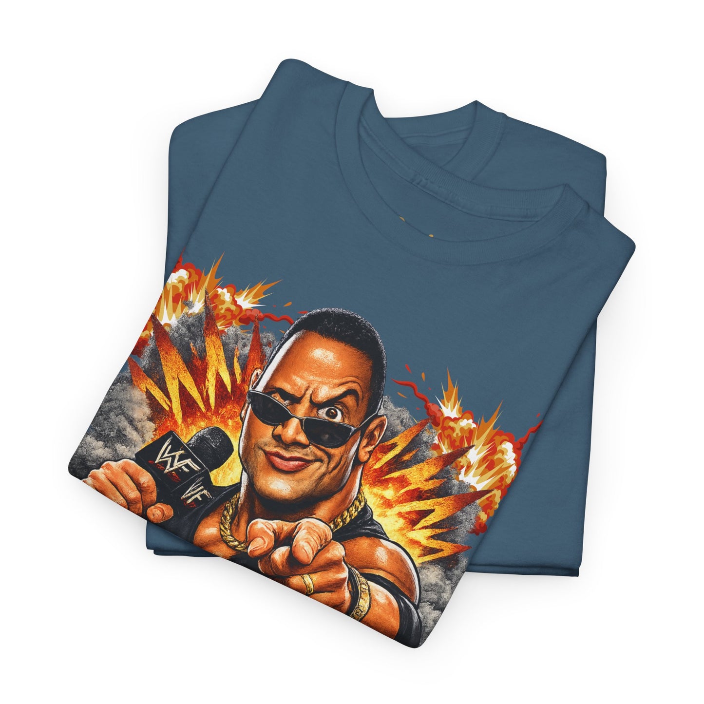 If You Smell What The Rock Is Cooking Graphic Tee
