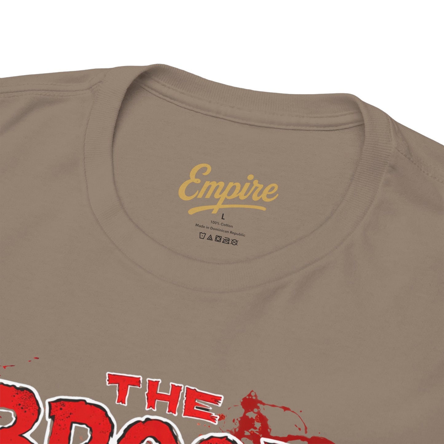 The Brood Horror Band Tee — “Enter the Darkness” Graphic T-Shirt