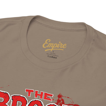 The Brood Horror Band Tee — “Enter the Darkness” Graphic T-Shirt