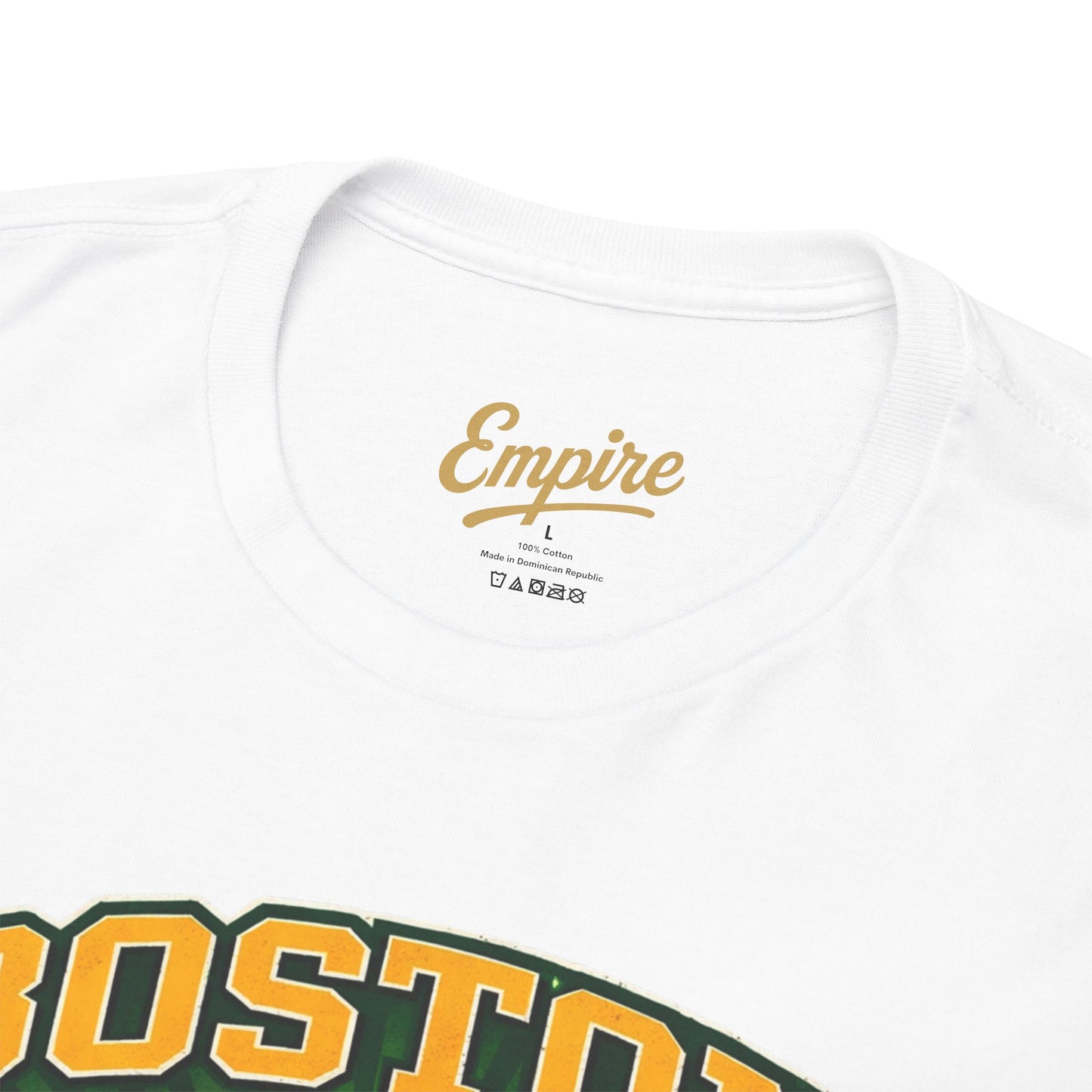 Boston Celtics "Legends of the Parquet" Tee - Retro Basketball Fan Shirt