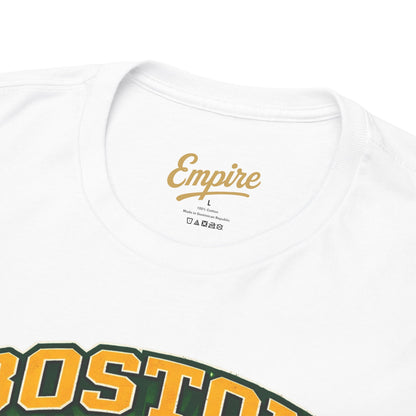 Boston Celtics "Legends of the Parquet" Tee - Retro Basketball Fan Shirt