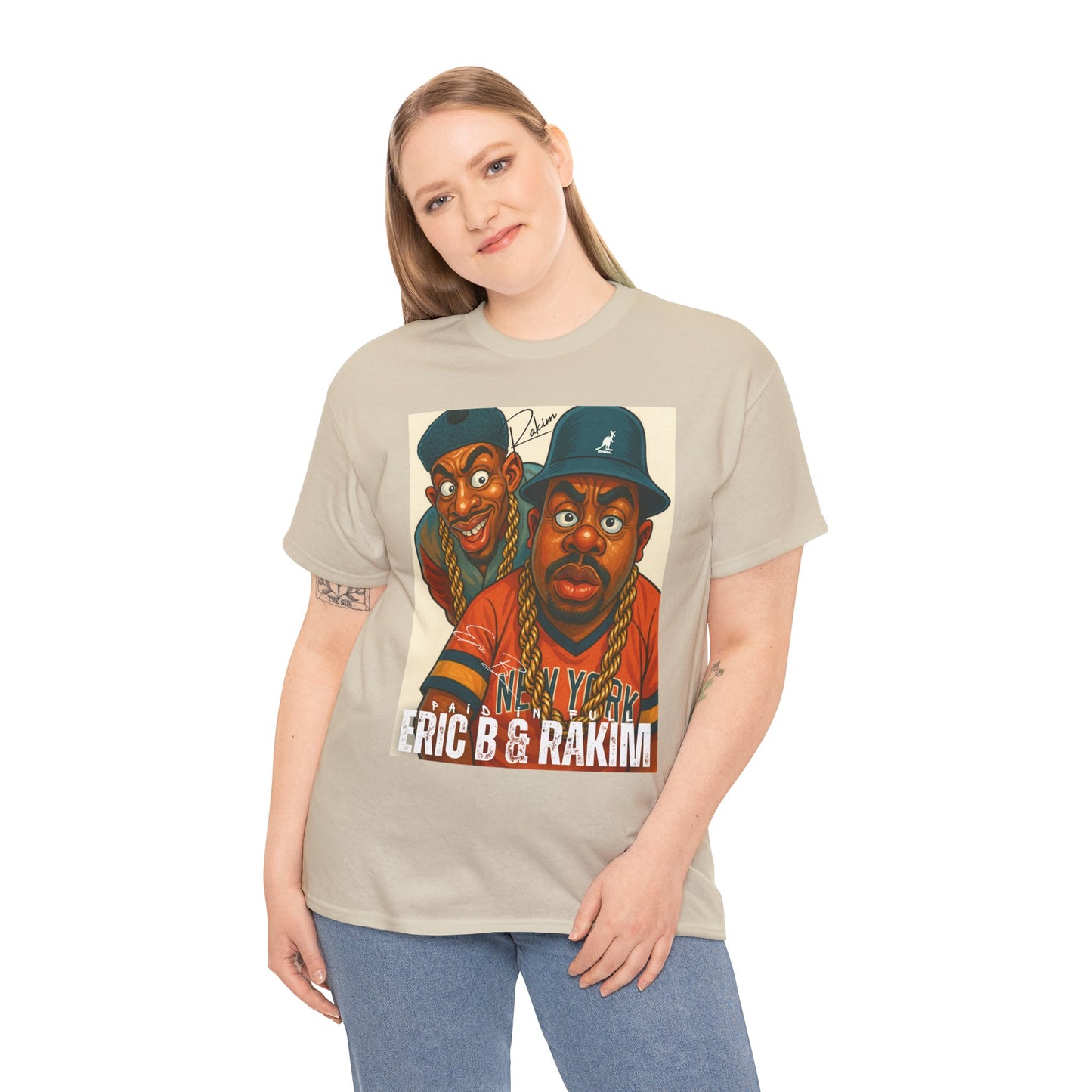 "Eric B and Rakim" Vintage Rap Duo Graphic Tee