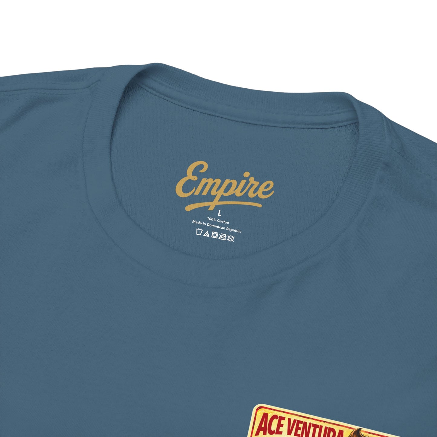Ace Ventura Pet Detective T-Shirt – Retro 90s Comedy Movie Graphic Tee