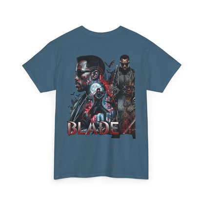 Blade Movie Graphic Tee — Retro Vampire Hunter T-Shirt