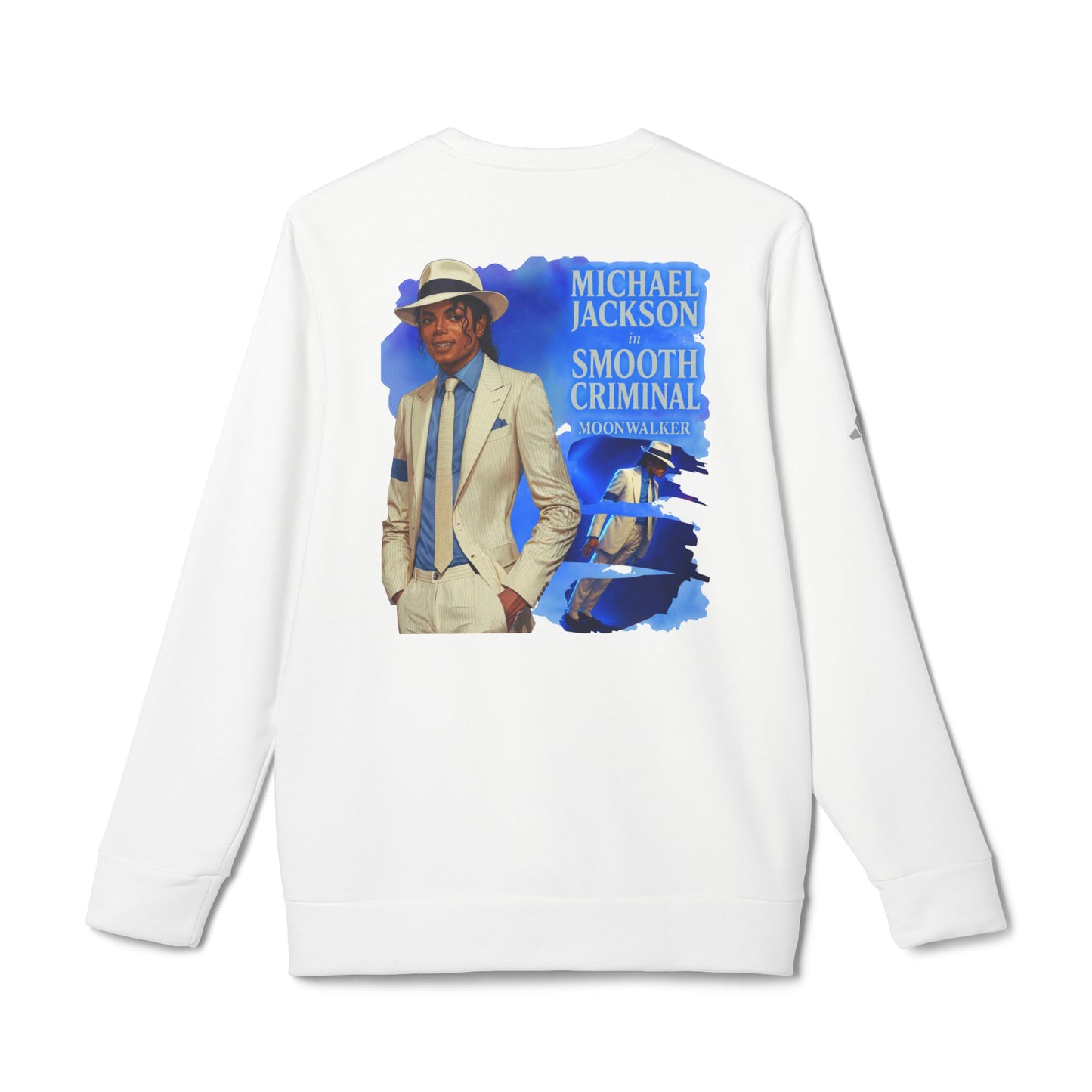 ADIDAS MJ Smooth Criminal Crewneck Sweatshirt