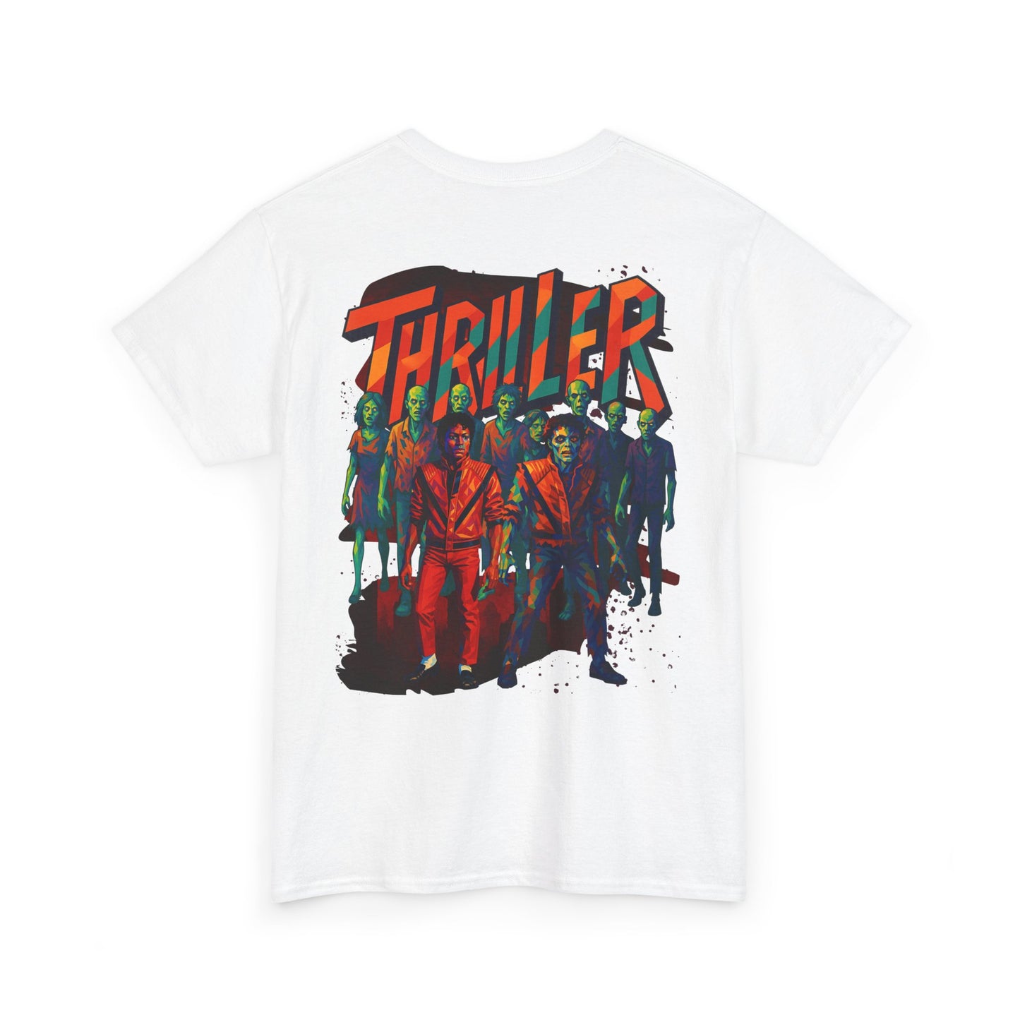 MJ Thriller Pop Art - Unisex Heavy Cotton Tee