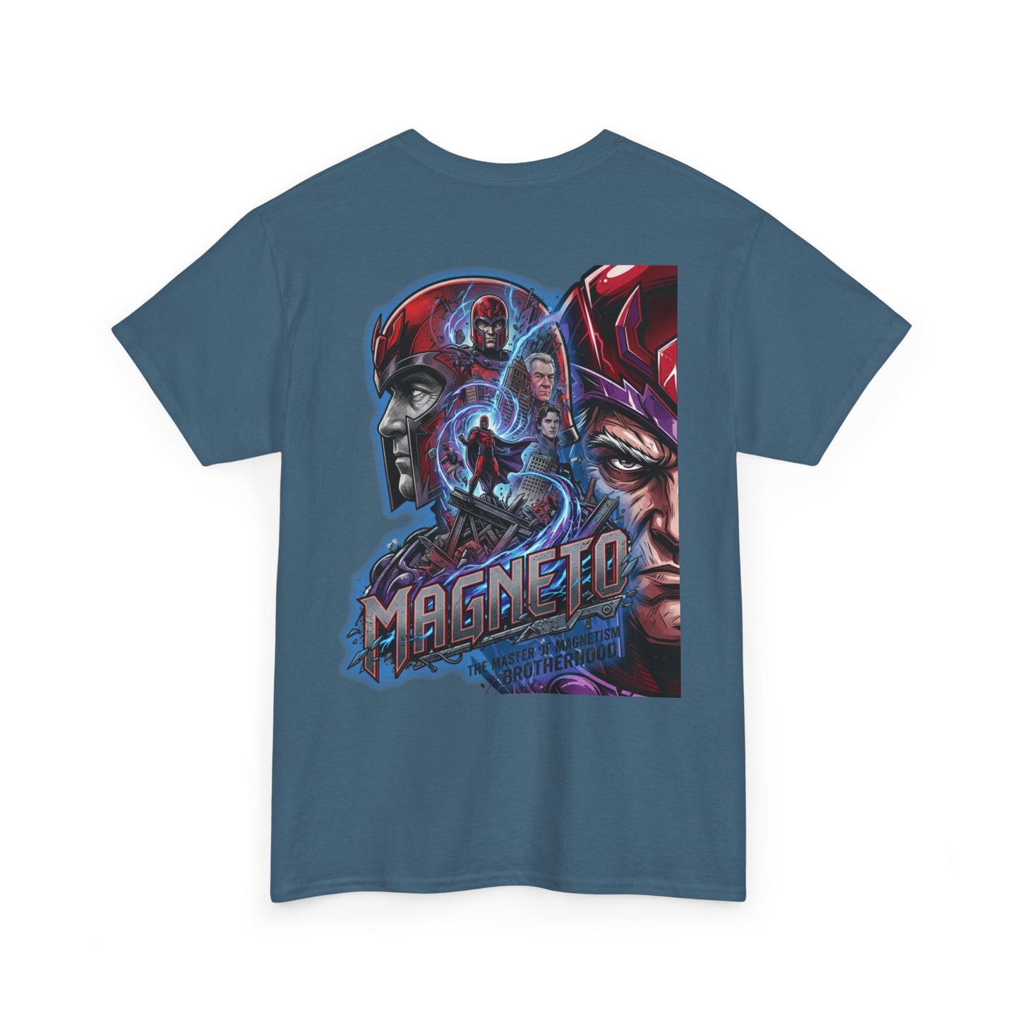 Magneto Graphic Tee — Retro X-Men Comic Art T-Shirt