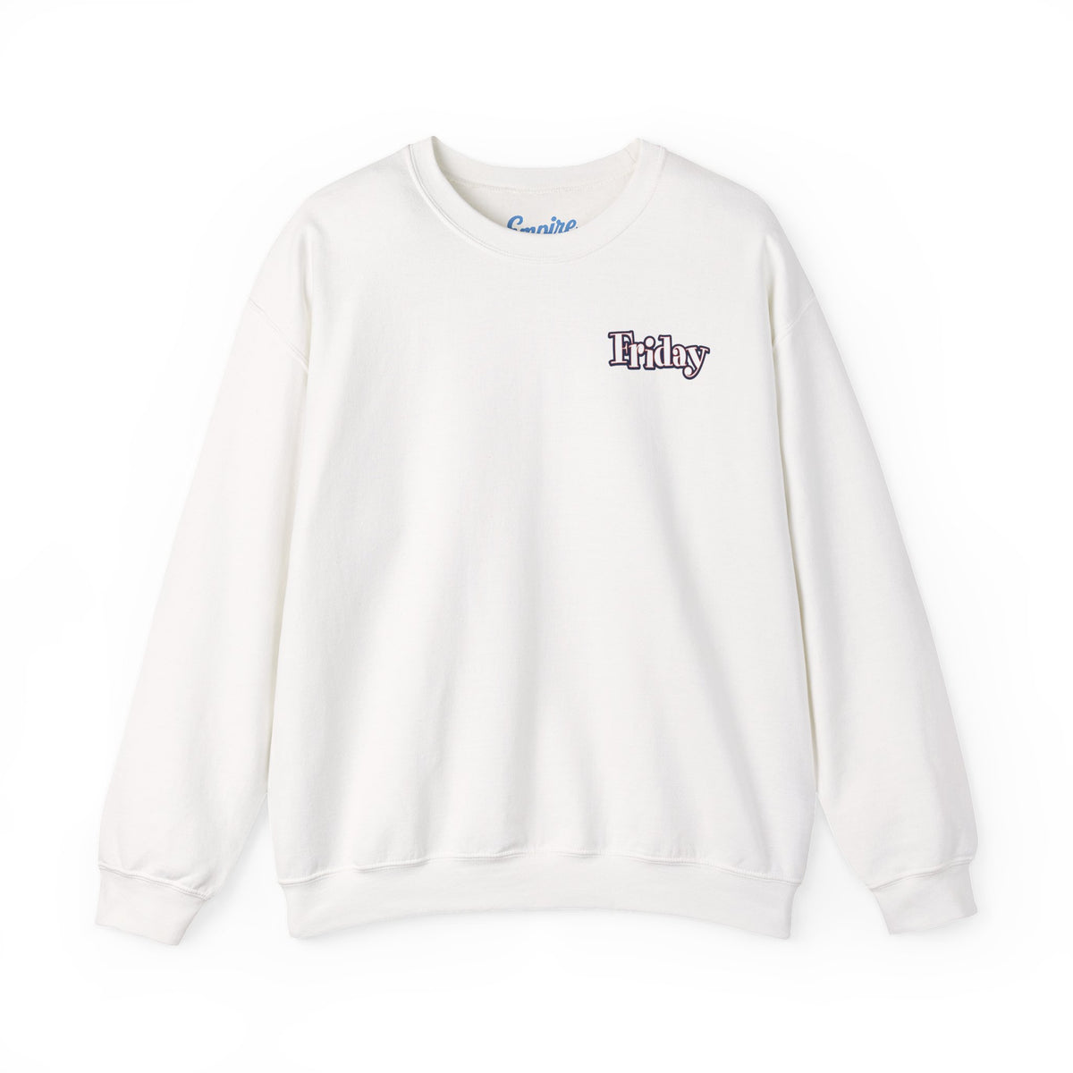 Willie Jones Graphic Crewneck Sweatshirt — Retro Soul Portrait Pullover