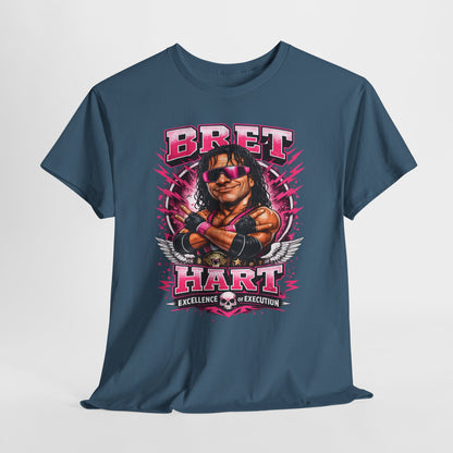 Bret Hart Tribute T-Shirt — "I Am The Best There Is" Retro Wrestling Tee