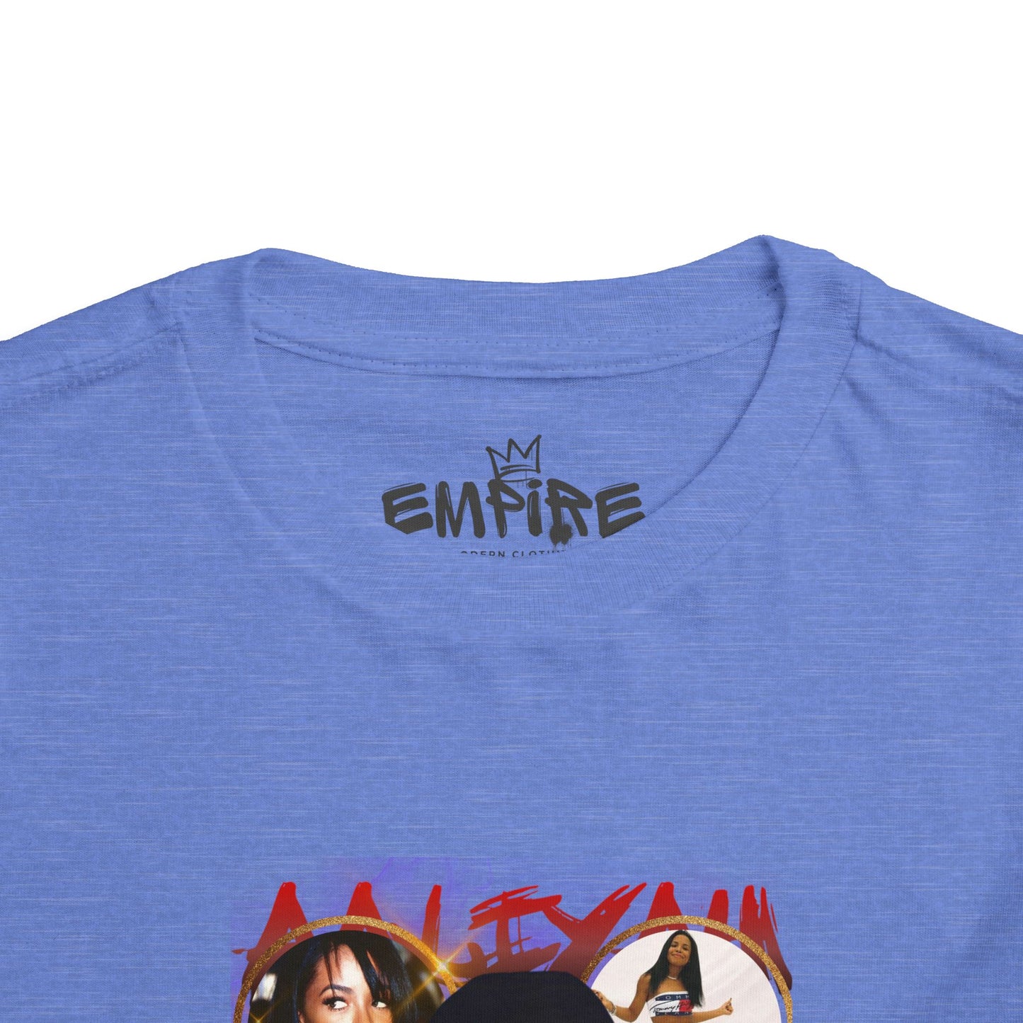 Aaliyah Trendy Toddler Tee | Stylish Kids Shirt | Unique Gift for Birthday or Playtime | Cool Graphic Tee | Fun Toddler Outfit | Kid's Fashion