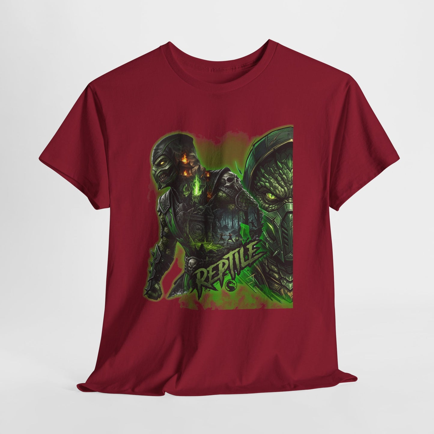 MK Reptile Warrior Graphic Tee