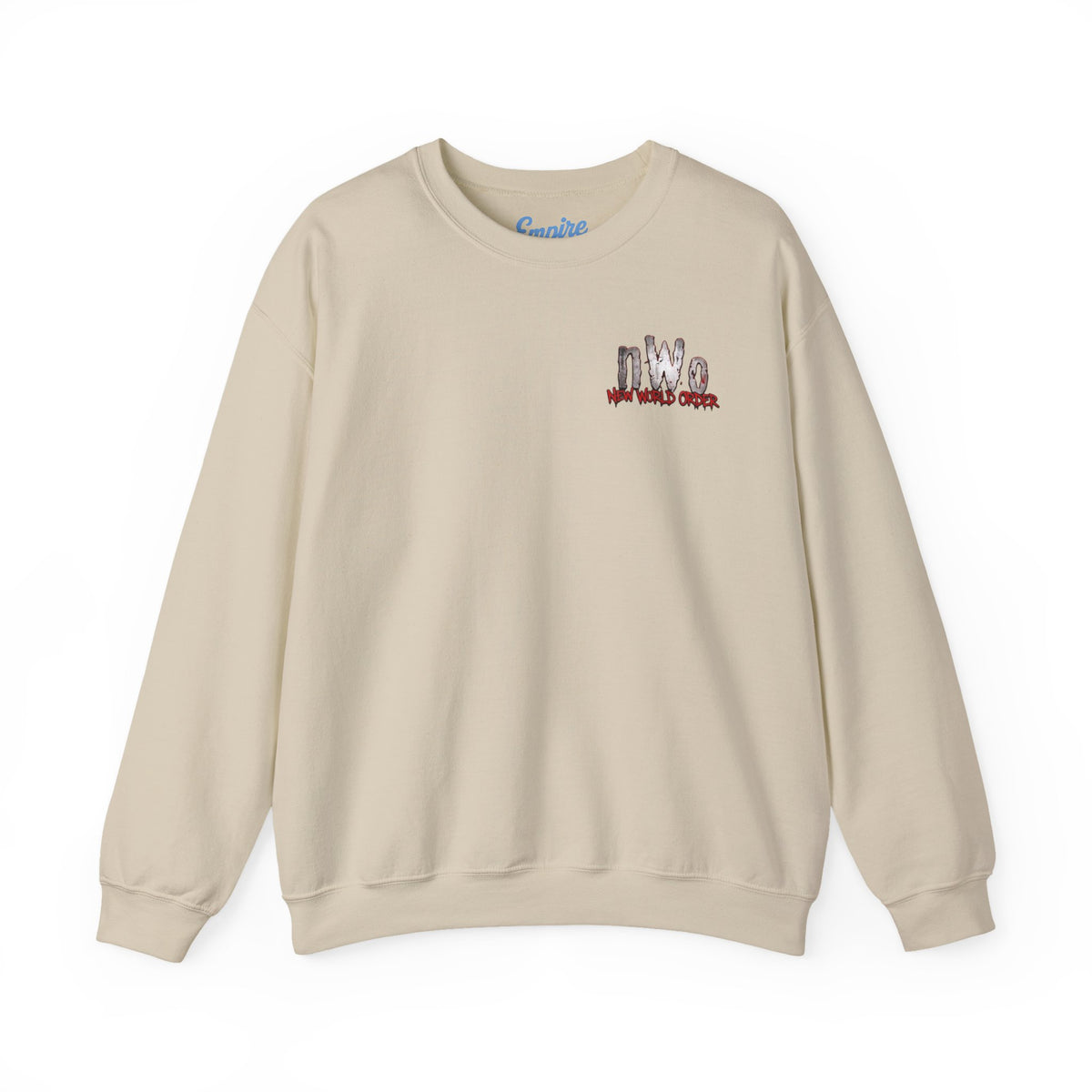 Crewneck Sweatshirt — The NWO Graphic Pullover