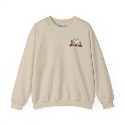 Crewneck Sweatshirt — The NWO Graphic Pullover
