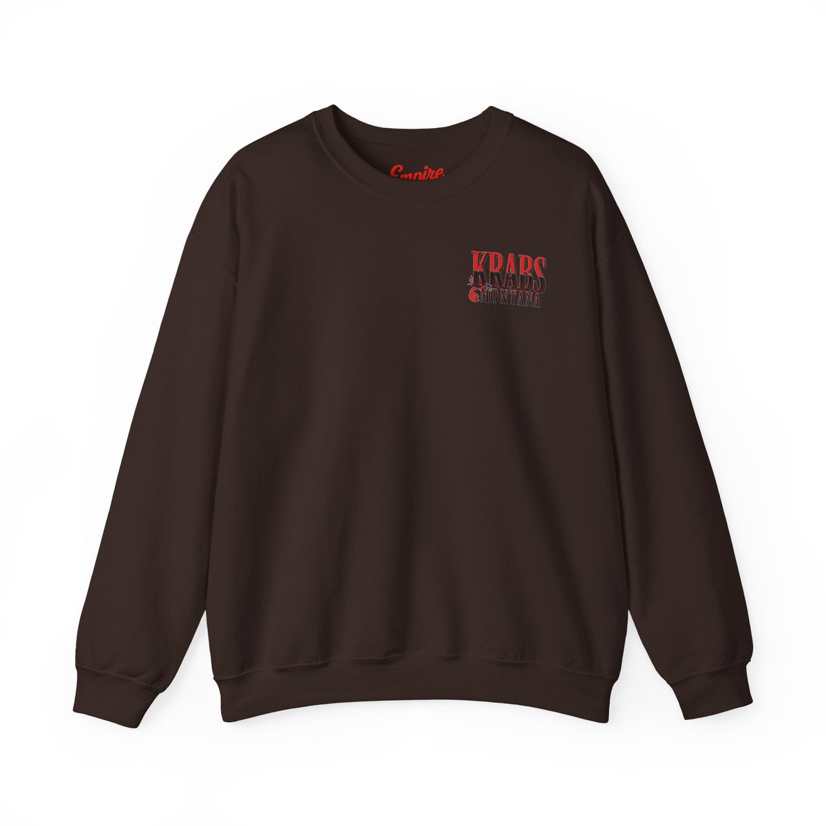 Krabs Montana Scarface Parody Graphic Pullover
