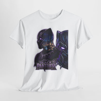 Black Panther Graphic Tee — Marvel-Inspired Heroes Shirt