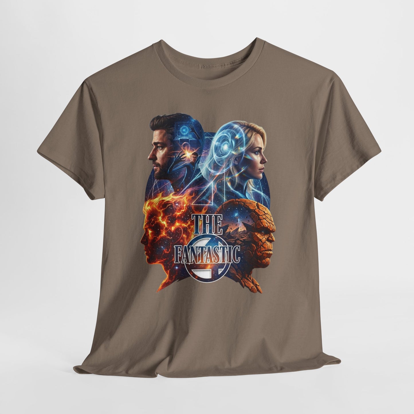 Fantastic Four Movie Collage Tee