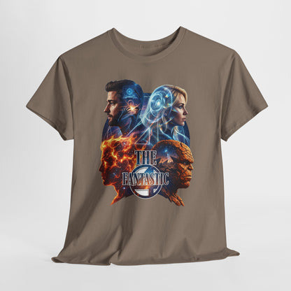 Fantastic Four Movie Collage Tee