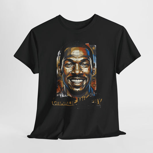Comedy Legend Portrait T-Shirt — "Charlie Murphy" Graphic Tee
