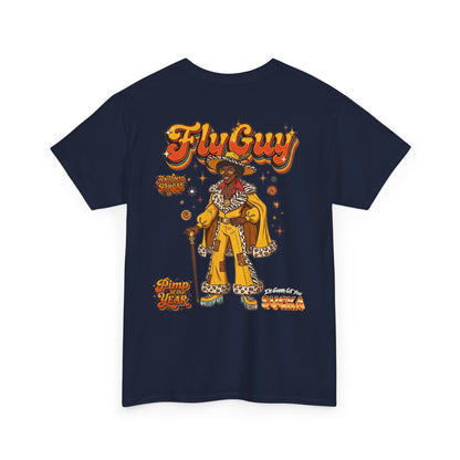 Fly Guy Retro "Pimp Of The Year" Graphic T-Shirt - I'm Gonna Get You Sucka Movie